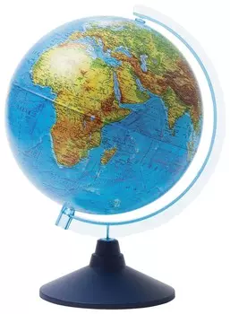 Глобус физический, масштаб 1:50 000 000 Классик евро