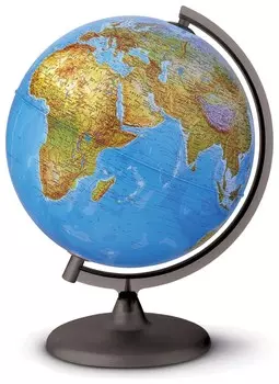 Глобус физический/политический Orion диаметр 300 мм, с подсветкой