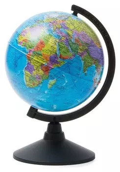 Глобус земли политический,классик,210мм