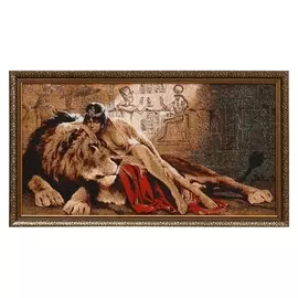 Гобеленовая картина "Клеопатра" 67*40 см