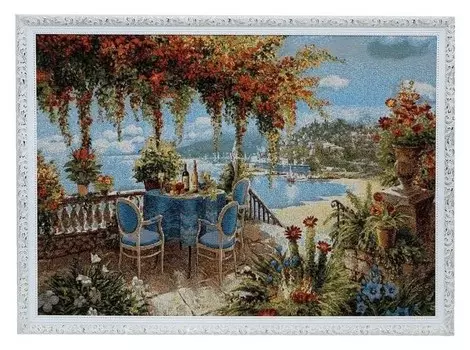 Гобеленовая картина "Ривьера рандеву" 70х50 см