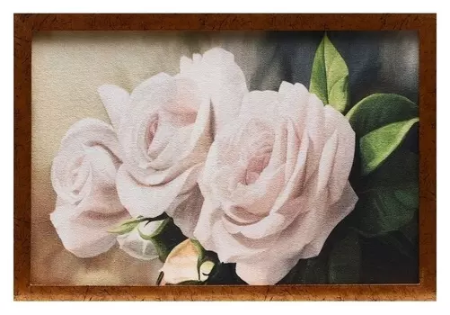 Гобеленовая картина "Розочки" 44*64 см рамка