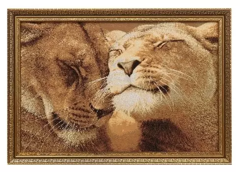 Гобеленовая картина "Верность" 35х55 см