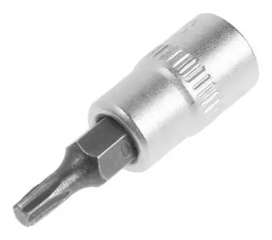 Головка с битой тундра, под квадрат 1/4", т20, CrV