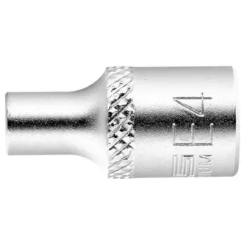 Головка торцевая 1/4, Е4, CrV