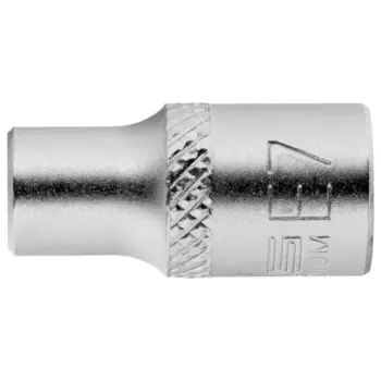 Головка торцевая 1/4, Е7, CrV