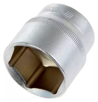 Головка торцевая шестигранная Tundra, под квадрат 1/2", 30 мм, CrV
