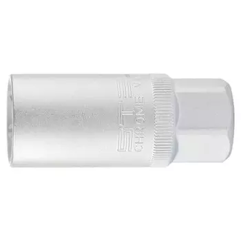 Головка торцевая свечная, двенадцатигранная, 21 мм, под квадрат 1/2