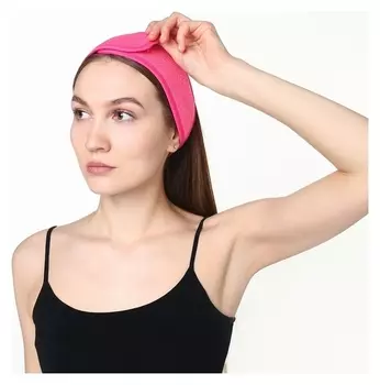 Головная повязка Lovelife, цв. фуксия, 8,5*60 см