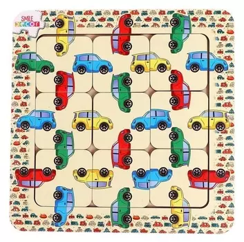 Головоломка «Автомастерская»