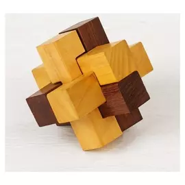 Головоломка дерево 9х9х9 см