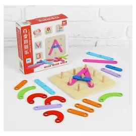 Головоломка деревянная