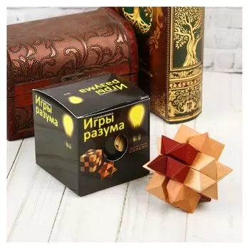 Головоломка деревянная Игры разума Полярная звезда