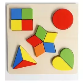 Головоломка деревянная «Премиум» 22,5х22,5х2 см