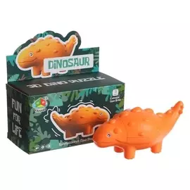 Головоломка «Динозавр», цвет оранжевый