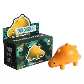 Головоломка «Динозавр», цвет жёлтый