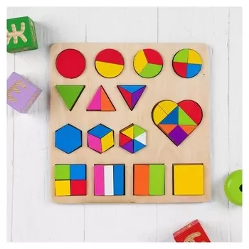 Головоломка Дроби и целое. Развиваемся