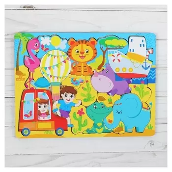 Головоломка Джунгли зовут