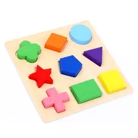 Головоломка «Формы и цвета»