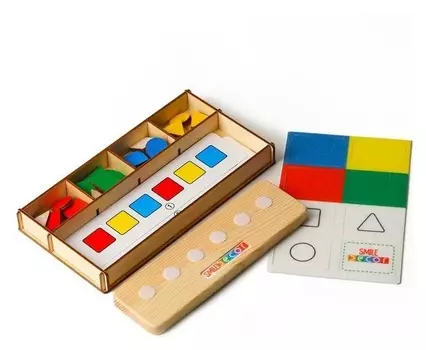 Головоломка «Геометрик» для малышей