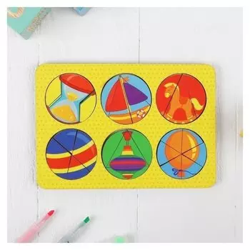 Головоломка Игрушки