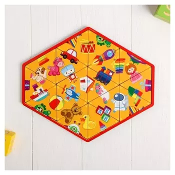 Головоломка Игрушки пасьянс