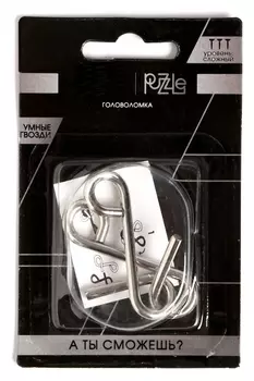 Головоломка Игры разума Умные гвозди №2