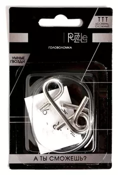 Головоломка Игры разума Умные гвозди №7