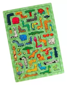 Головоломка-конструктор «Африка»