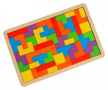 Головоломка «Конструктор большой», 44 детали