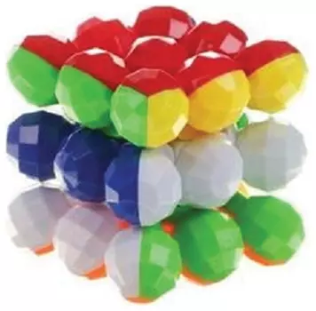 Головоломка "Кубик" 3D, 6 см, 1toy, т57366