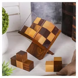 Головоломка «Кубик на подставке»