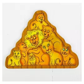 Головоломка Львы