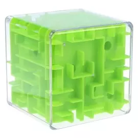 Головоломка Лабиринт, цвет зелёный