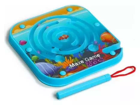 Головоломка Лабиринт магнитная Maze Game