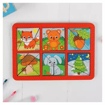 Головоломка Лес