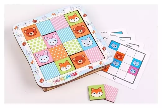 Головоломка «Лесные жители»