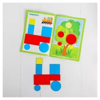 Головоломка Логические блоки Дьенеша