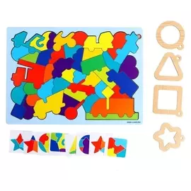 Головоломка «Найди фрагмент», транспорт