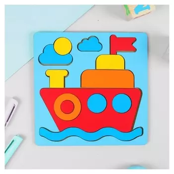 Головоломка Пароход