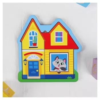 Головоломка пазл Дом для самых маленьких