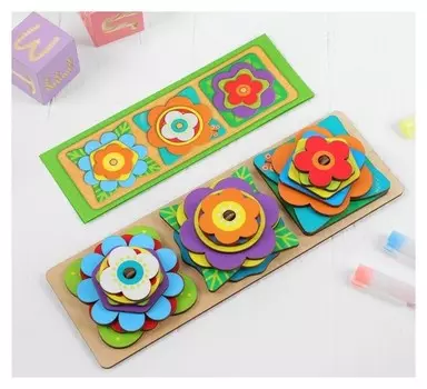 Головоломка Полянка