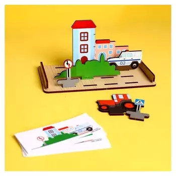 Головоломка. повтори по образцу «Транспорт»