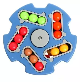 Головоломка Цветные шарики