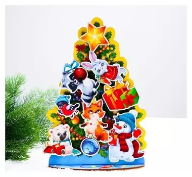 Головоломка с липучками «Нарядная гостья»