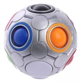 Головоломка «Шар», цвет серебро