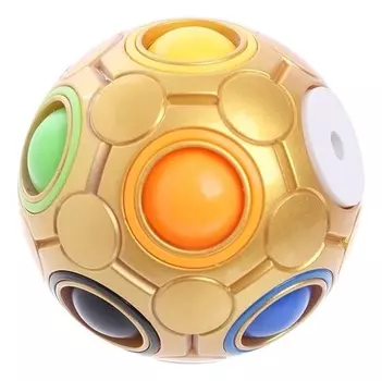 Головоломка «Шар», цвет золото