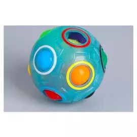 Головоломка-шар "Пошевели мозгами" голубой