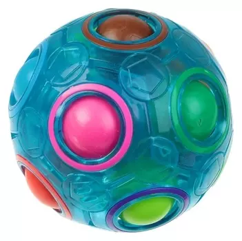 Головоломка Шар, светится в темноте, цвет синий