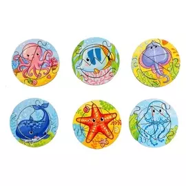 Головоломка «Собирай-ка. океан»